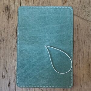 Chic Sparrow A6 Folio – “Tiffany” Leather